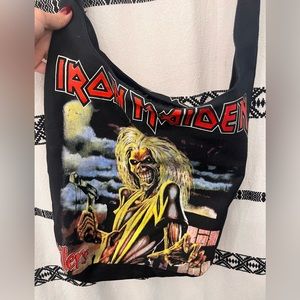 Iron Maiden cross body bag!